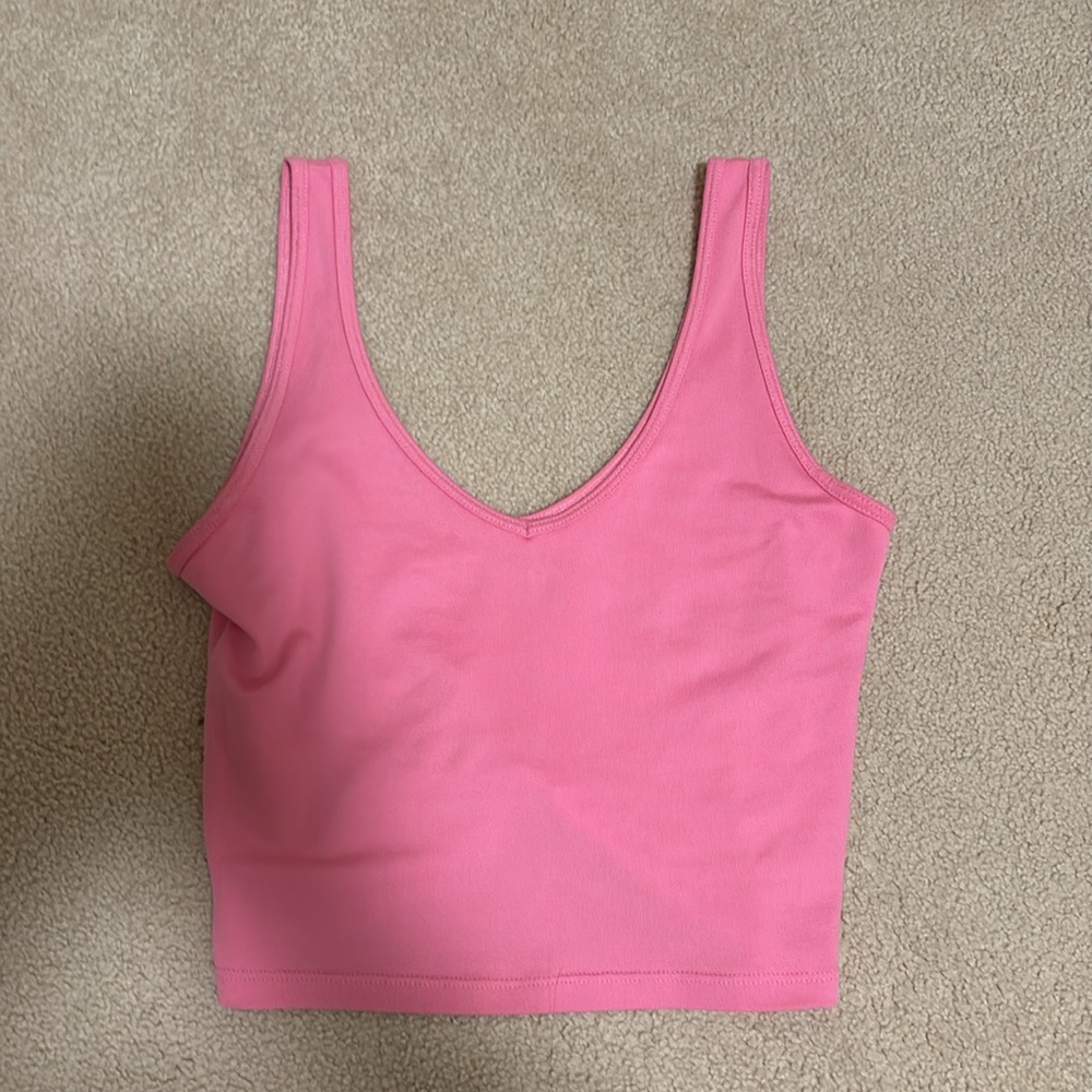 Hollister Pink Tank Top